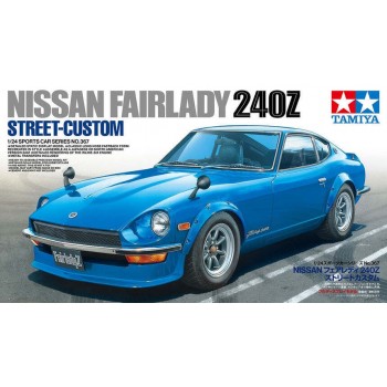 1/24 Tamiya Nissan Fairlady 240Z Street Custom 24367